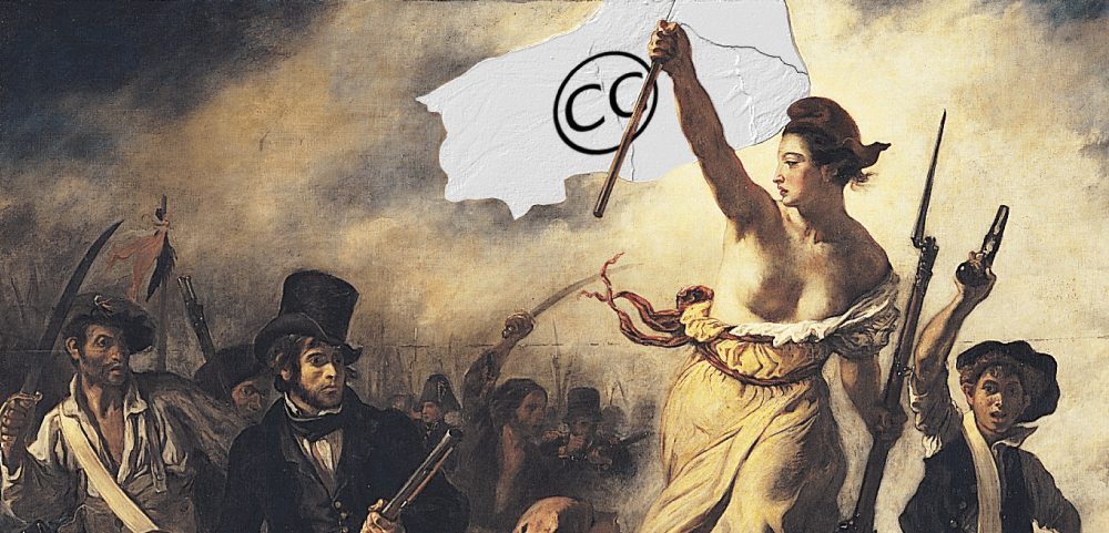 la liberté guidant le peuple creative commons exemple