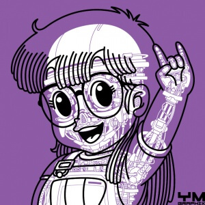 ARALE docteur slump akira toriyama by yves jose malgorn art geek