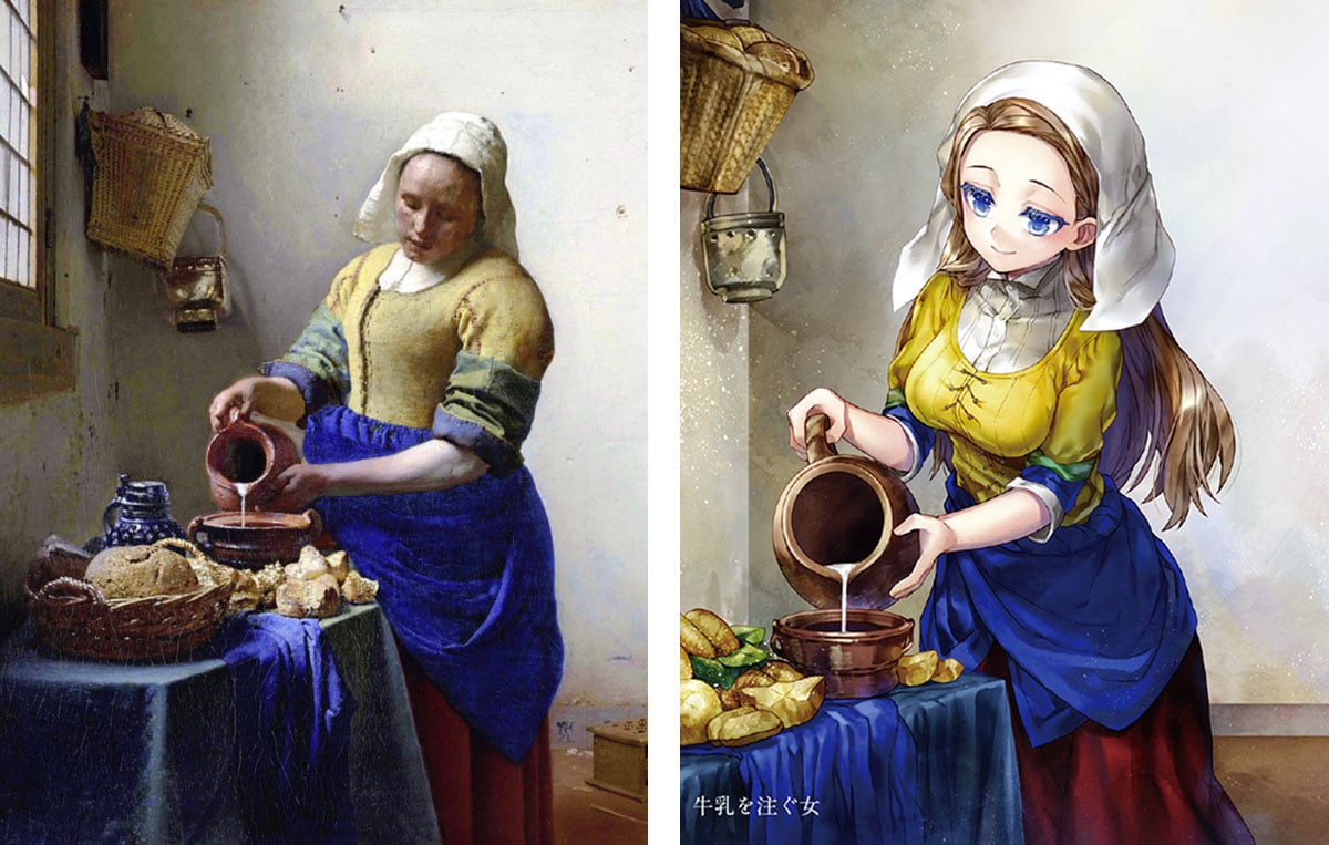 laitiere-vermeer