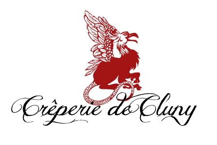 logo creperie de cluny illustration charte nephilimk