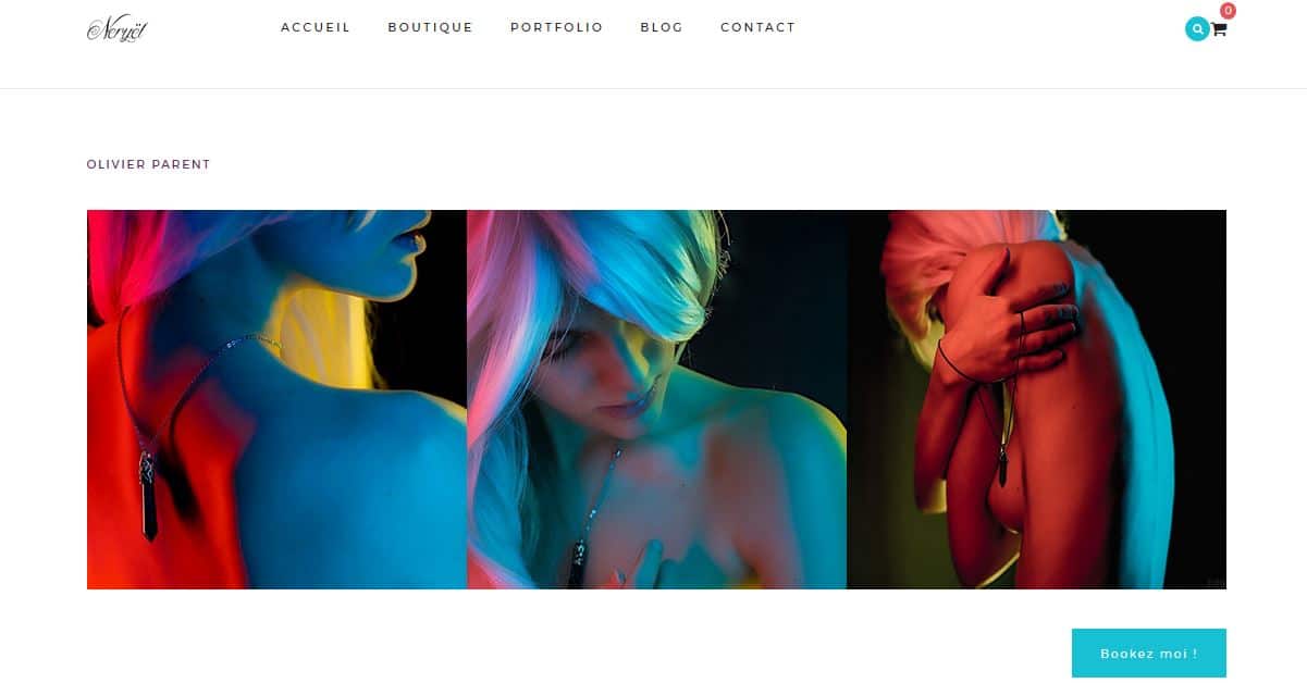 neryel site de mannequin modele creatrice de bijou site commerce concu par geekarts5